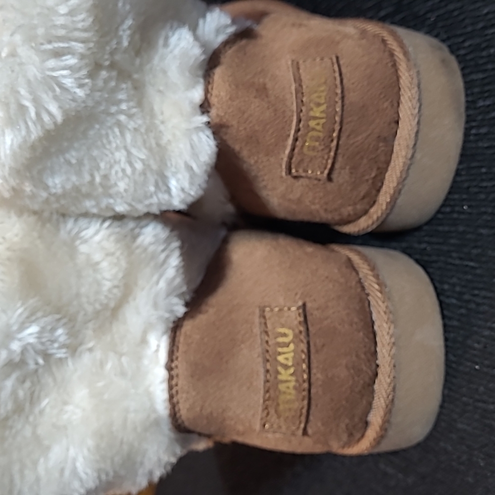 Brown boots